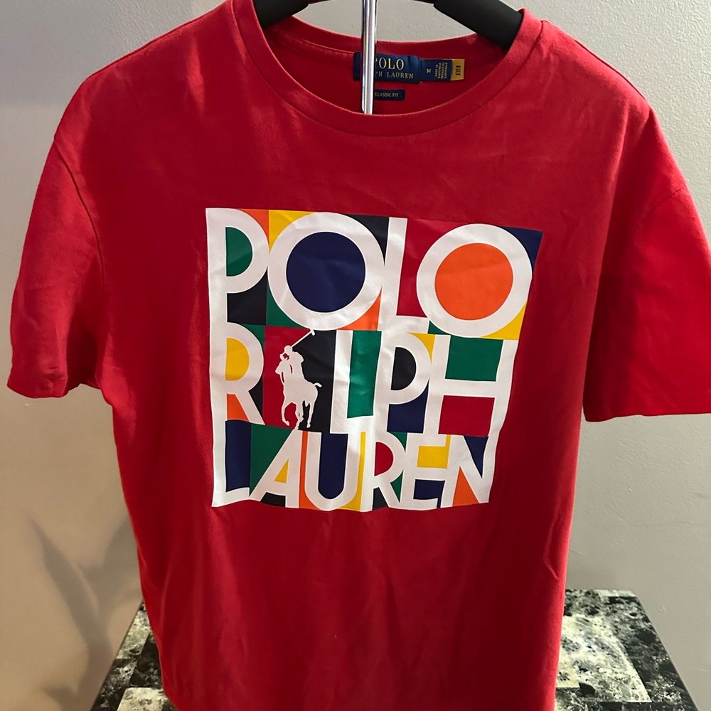 Polo by Ralph Lauren Red Short Sleeve Tee